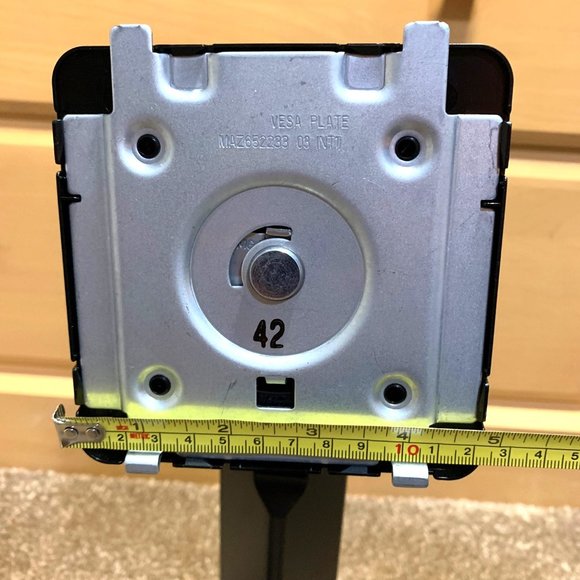 GENUINE OEM monitor stand from an LG Ultra Gear monitor (27GP83B model) - Picture 2 of 8